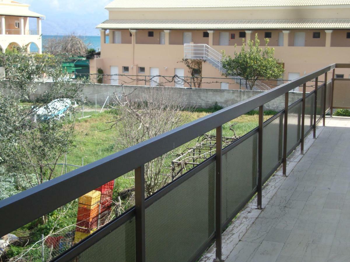Alex Apartments Rodas Exterior foto